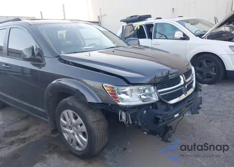 2019 Dodge Journey Se from USA, damaged, VIN 3C4PDCBB0KT783877